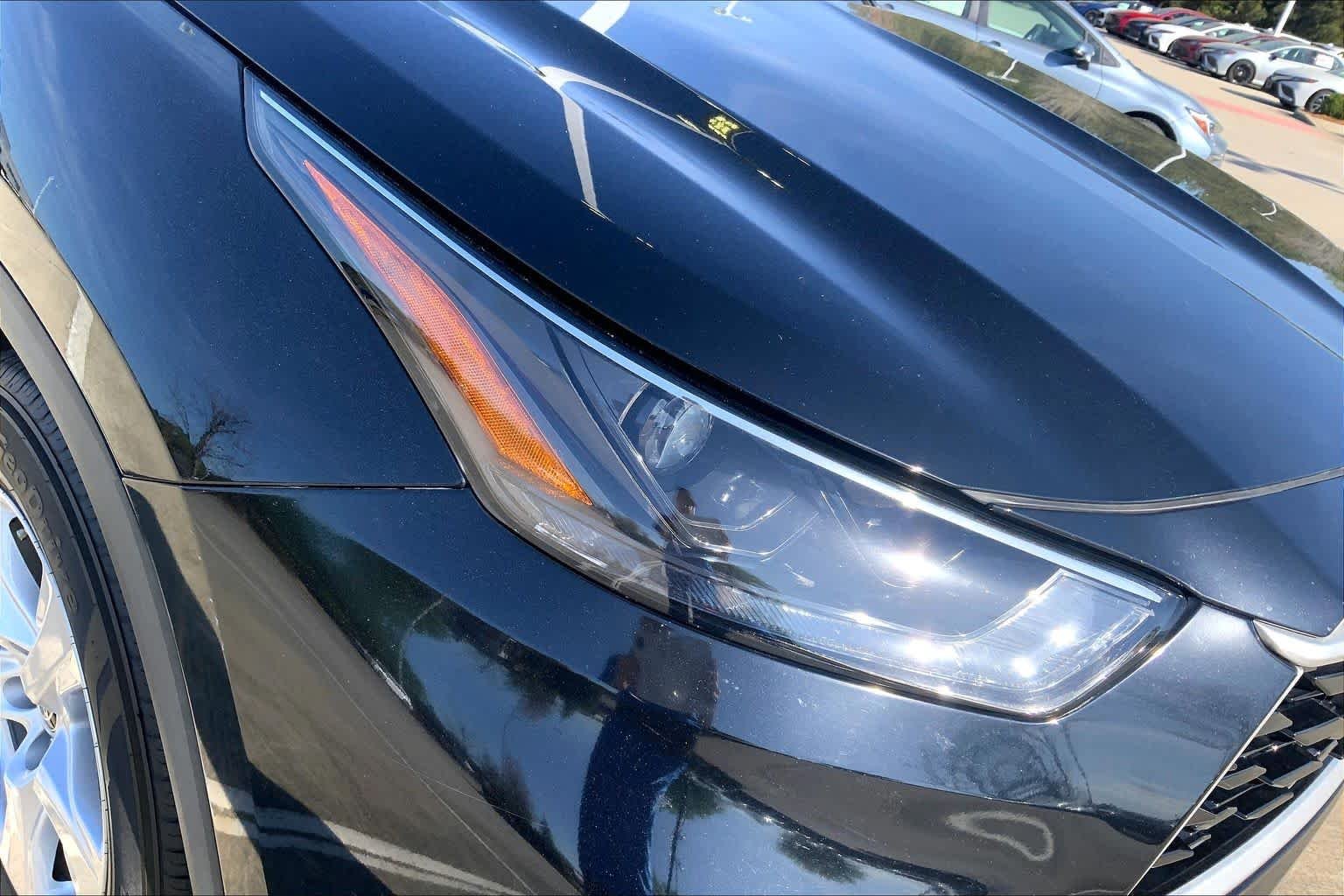Used 2023 Midnight Black Metallic Toyota LE image 44