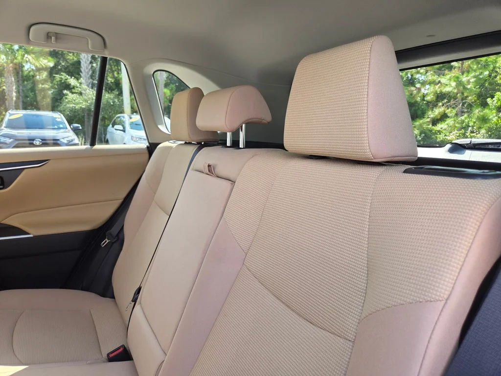 Certified Used 2025 White Toyota LE image 21