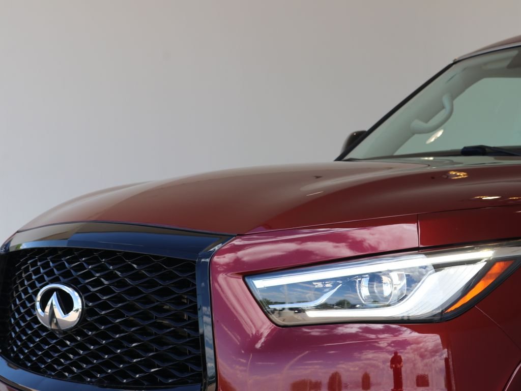 Certified Used 2021 Red INFINITI Premium Select image 60
