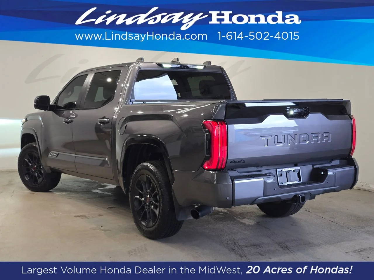 Used 2025 Magnetic Gray Metallic Toyota Platinum image 4