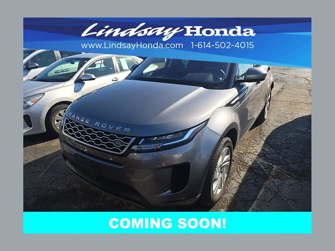 2020 Land Rover Range Rover Evoque S's photo