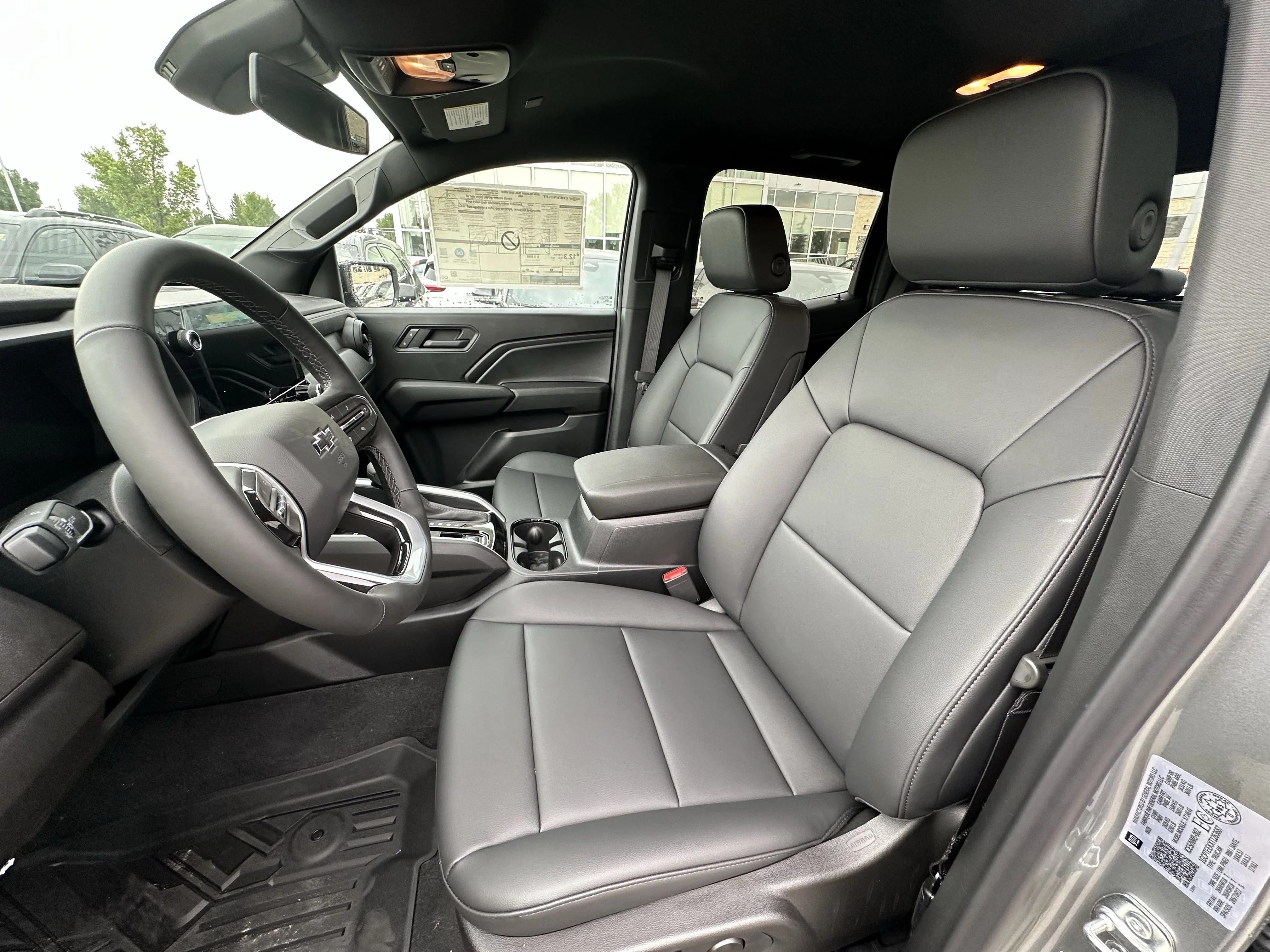 New 2026 Sterling Grey Metallic Chevrolet 4WD Trail Boss image 10