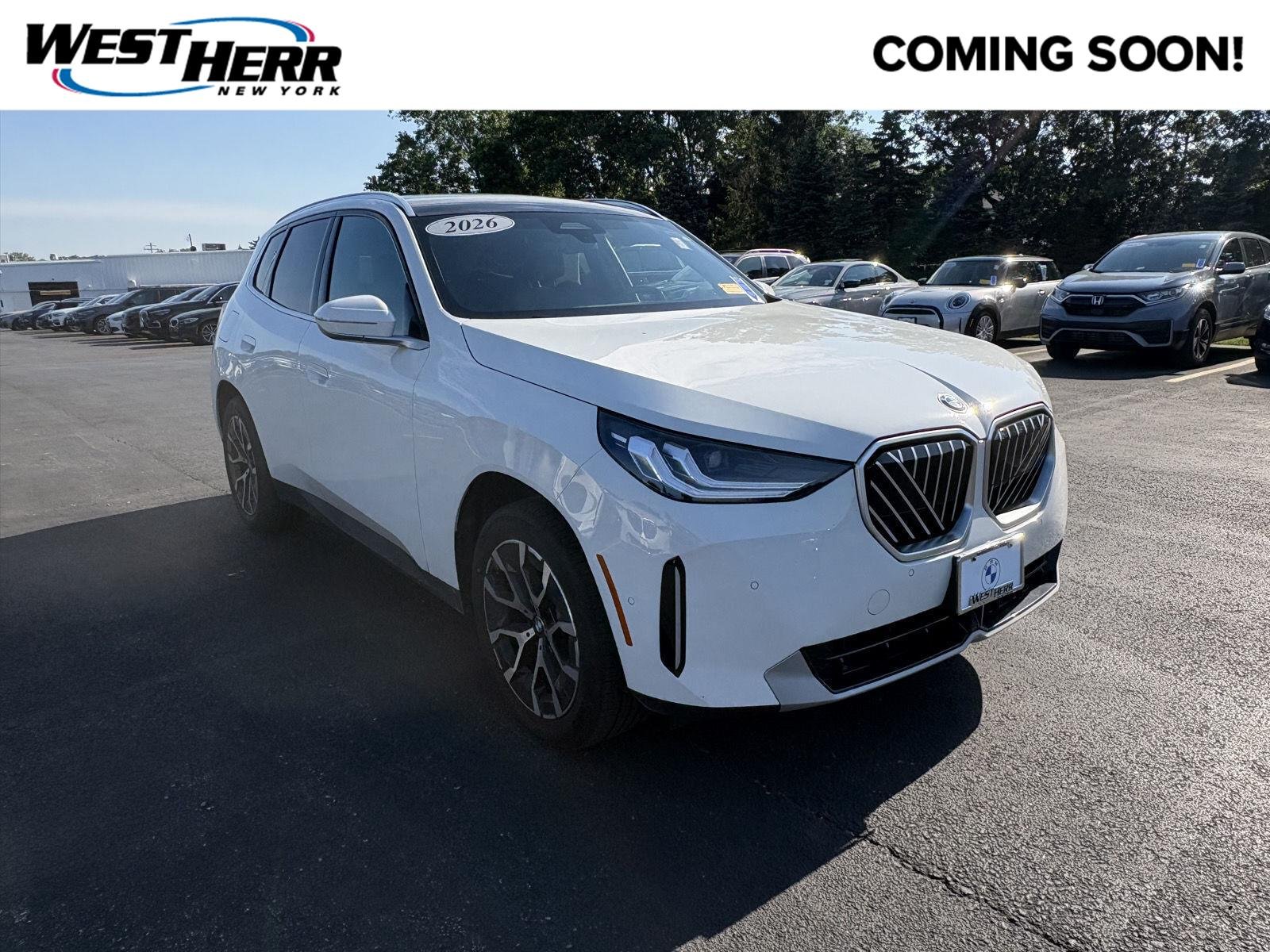 New 2026 Alpine White BMW 30 xDrive image 1