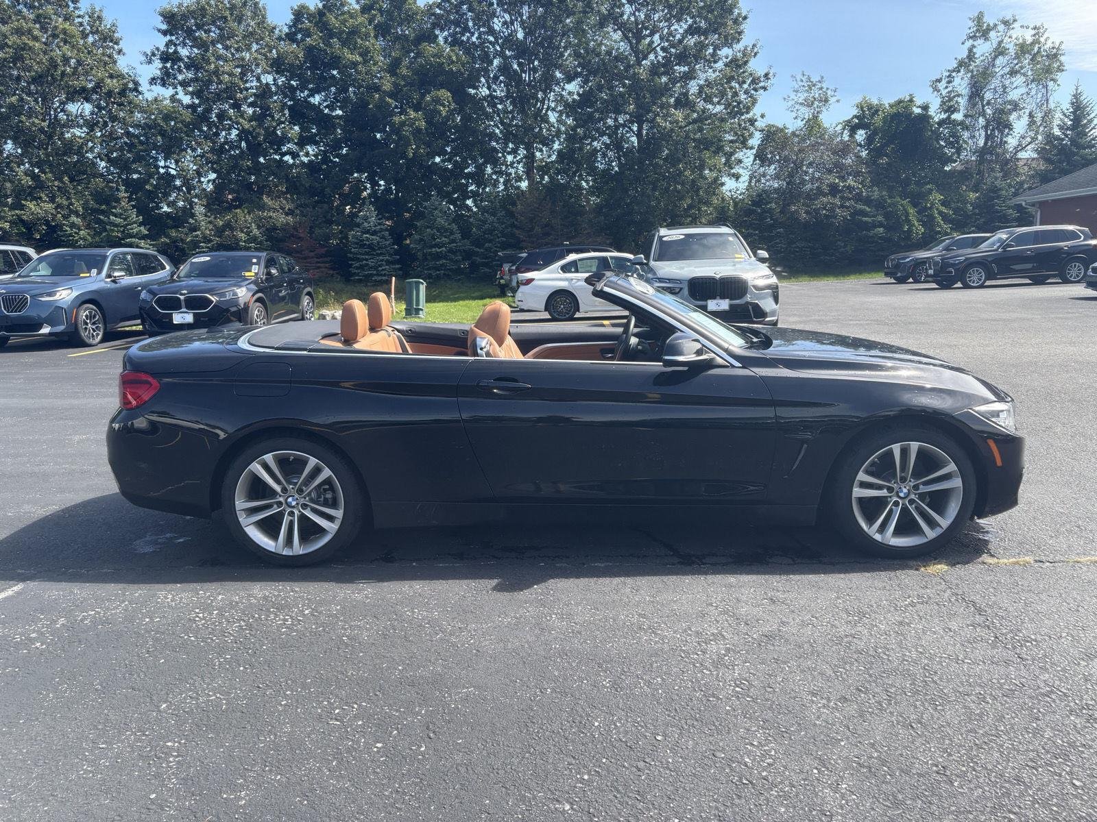 Used 2019 Jet Black BMW 430i xDrive image 8