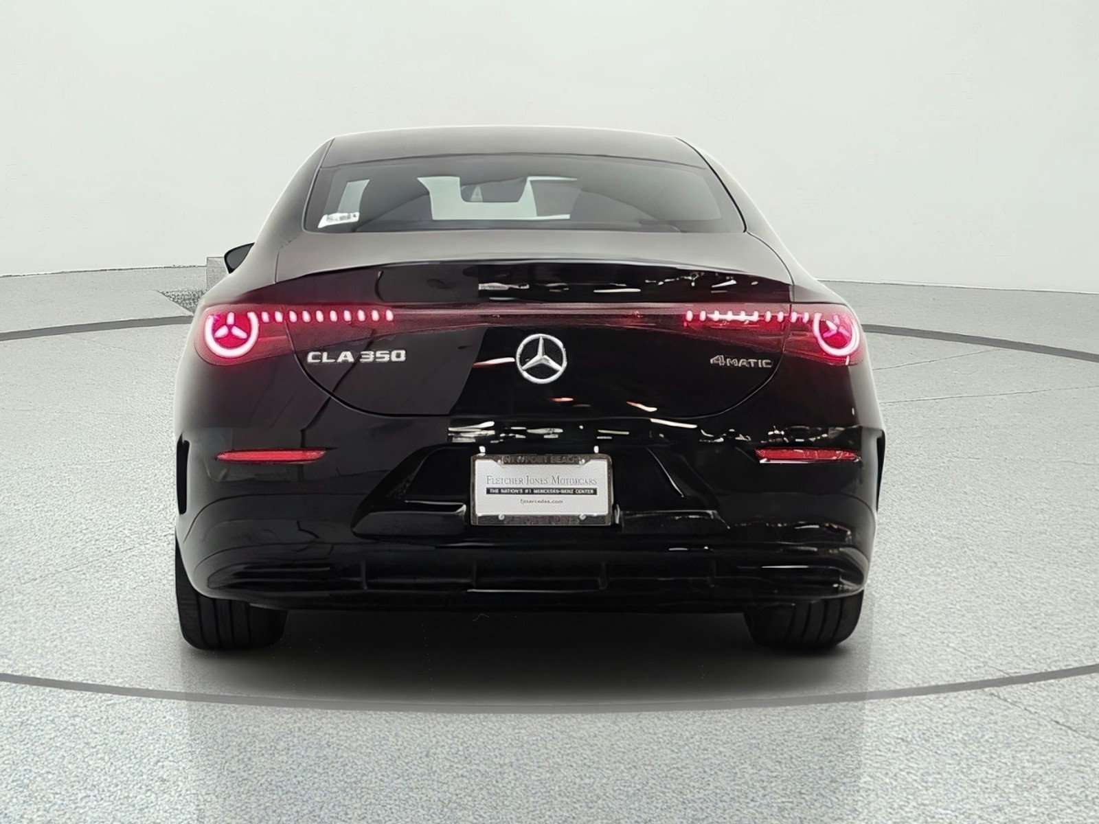 New 2027 Night Black Mercedes-Benz CLA 350 Electric image 6