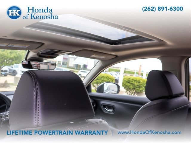 New 2027 Urban Gray Pearl Honda EX-L AWD image 11