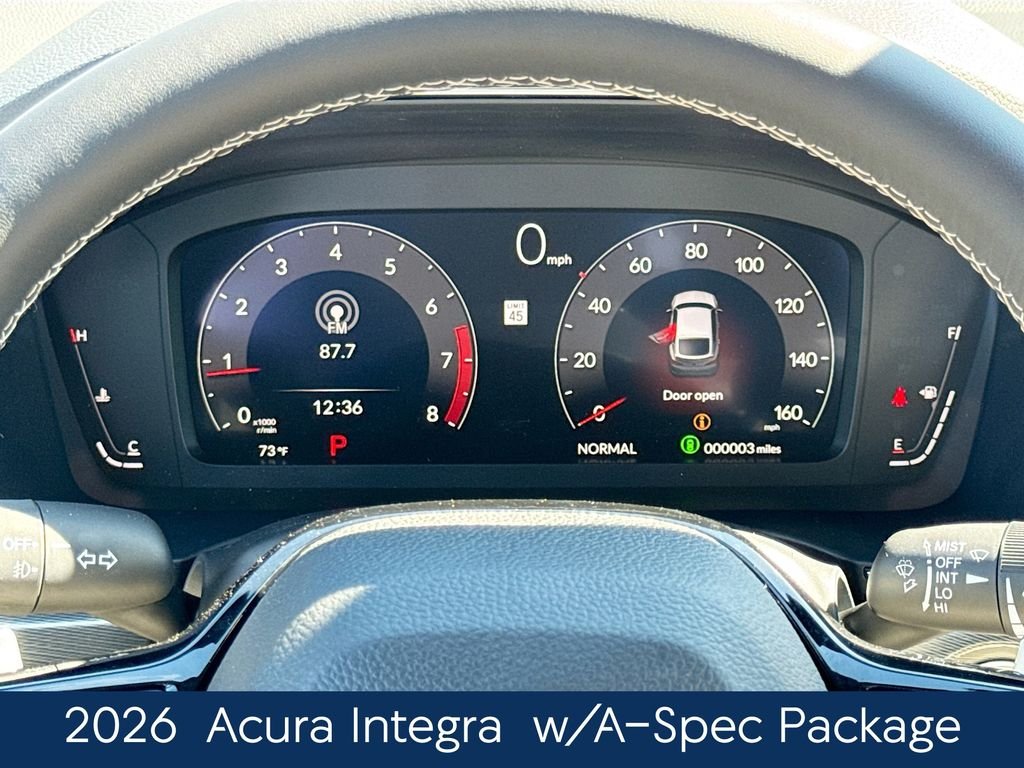 Used 2026 Silver Acura A-Spec Package image 3
