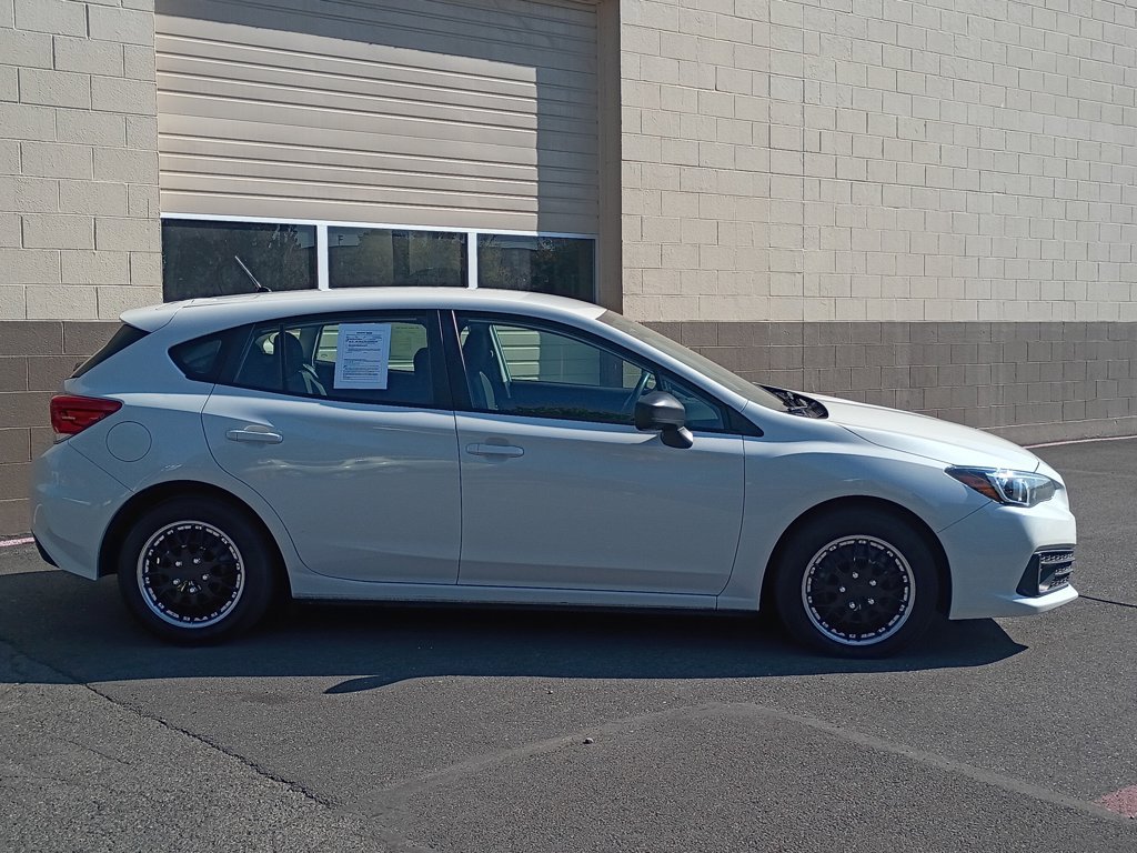 Used 2022 White Subaru HATCHBACK image 3