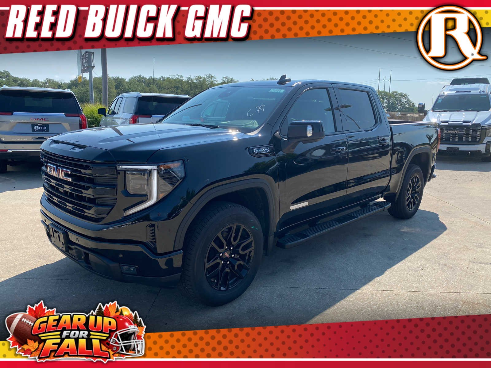 New 2026 Onyx Black GMC Elevation image 1