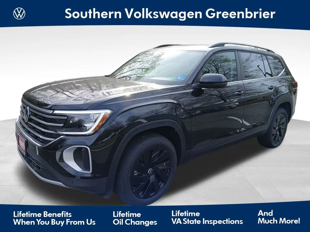 New 2026 Black Volkswagen 2.0T SE w/Technology image 1