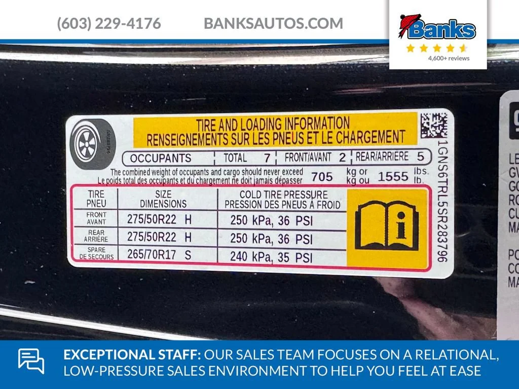 Certified Used 2025 Black Chevrolet High Country image 10