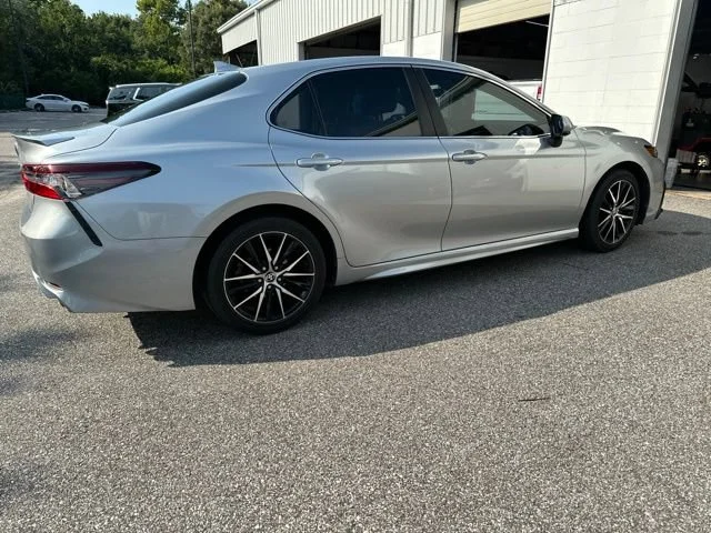Used 2021 Gray Toyota SE Nightshade image 5