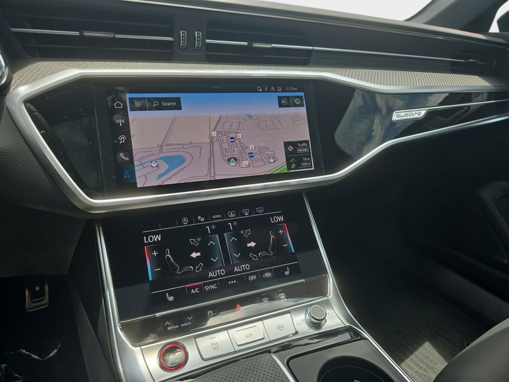 Used 2025 Gray Audi 2.9T Prestige image 19