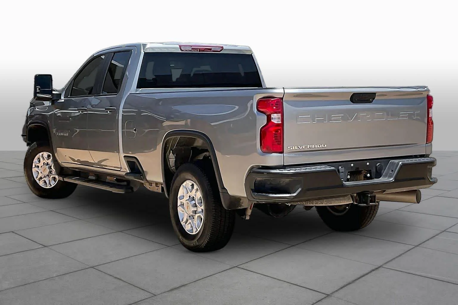 Used 2024 Sterling Gray Metallic Chevrolet Work Truck image 12