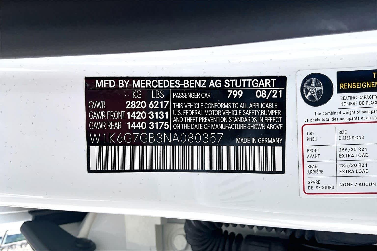 Used 2022 MANUFAKTUR Diamond White Mercedes-Benz S 580 image 36