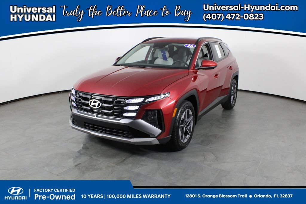 2026 Hyundai Tucson