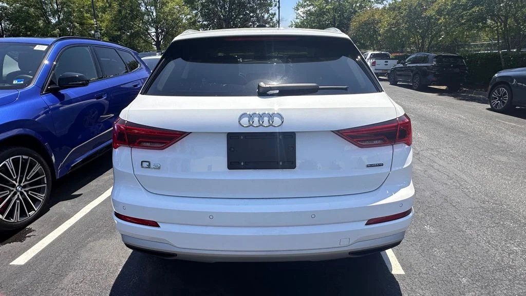 Used 2021 White Audi Premium image 10
