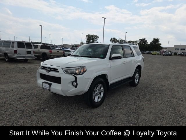 Used 2020 White Toyota SR5 Premium image 1