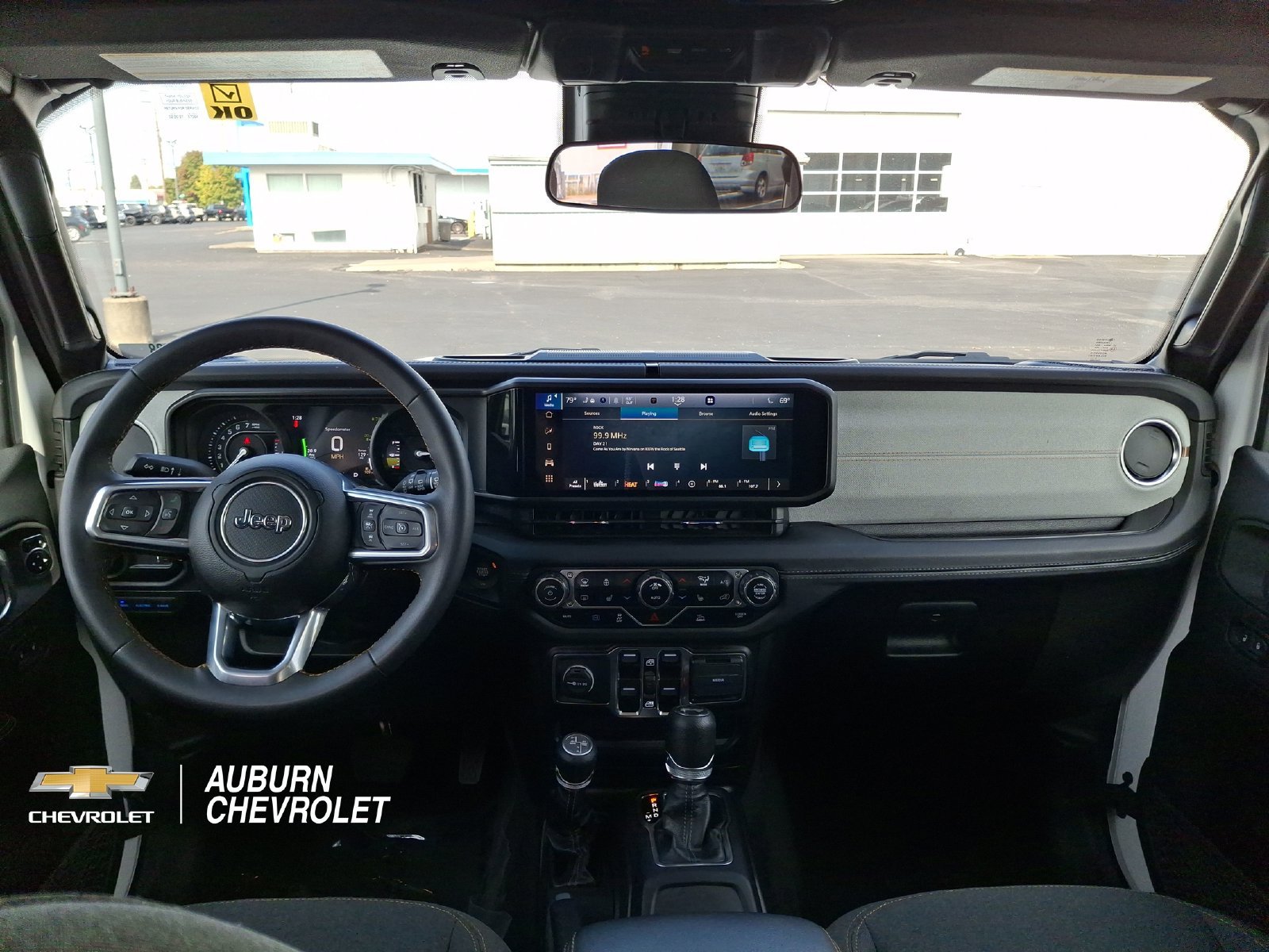 Used 2024 White Jeep Sahara 4xe image 9