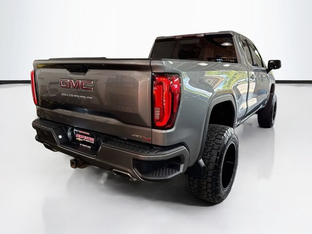 Used 2019 SATIN STEEL METALLIC GMC AT4 image 6
