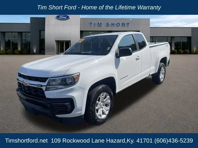 2022 Chevrolet Colorado LT