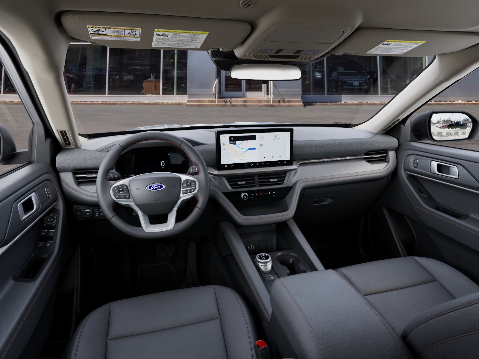 New 2027 Vapor Blue Metallic Ford Active image 9