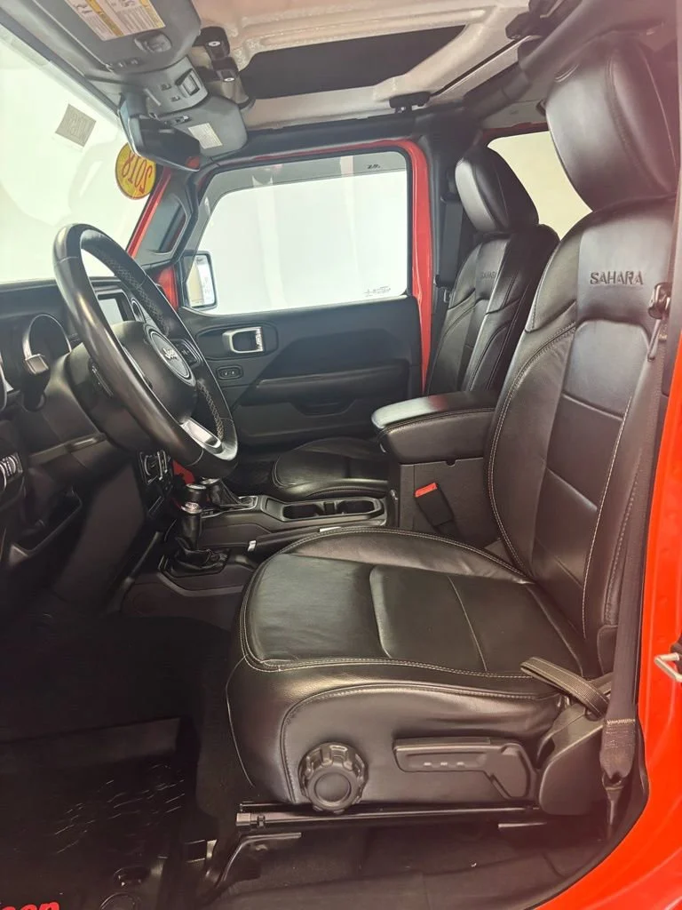 2018 Jeep All-New Wrangler Unlimited Sahara - Photo 11