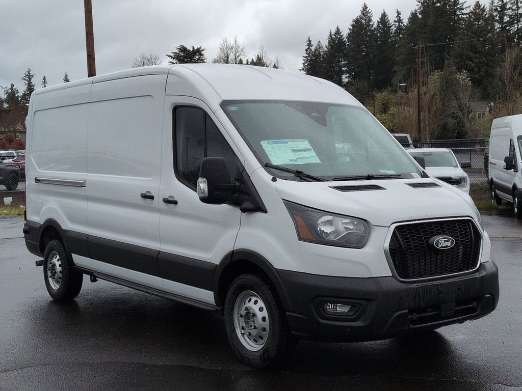 New 2026 Oxford White Ford Cargo Van image 38