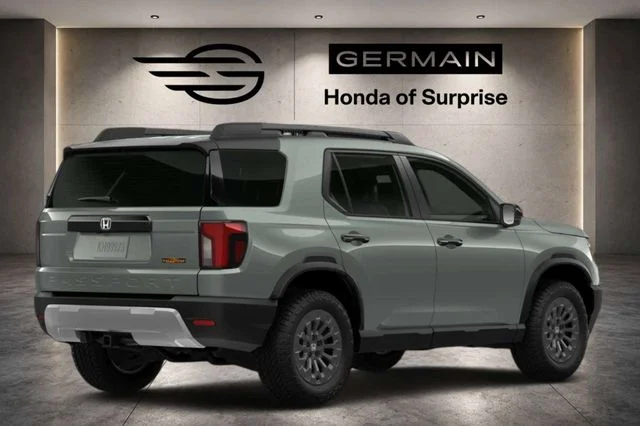 New 2026 Ash Green Metallic Honda TrailSport image 3