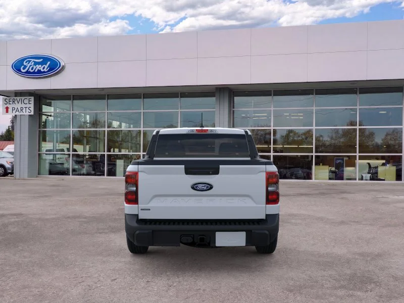 New 2026 Space White Metallic Ford XLT image 5