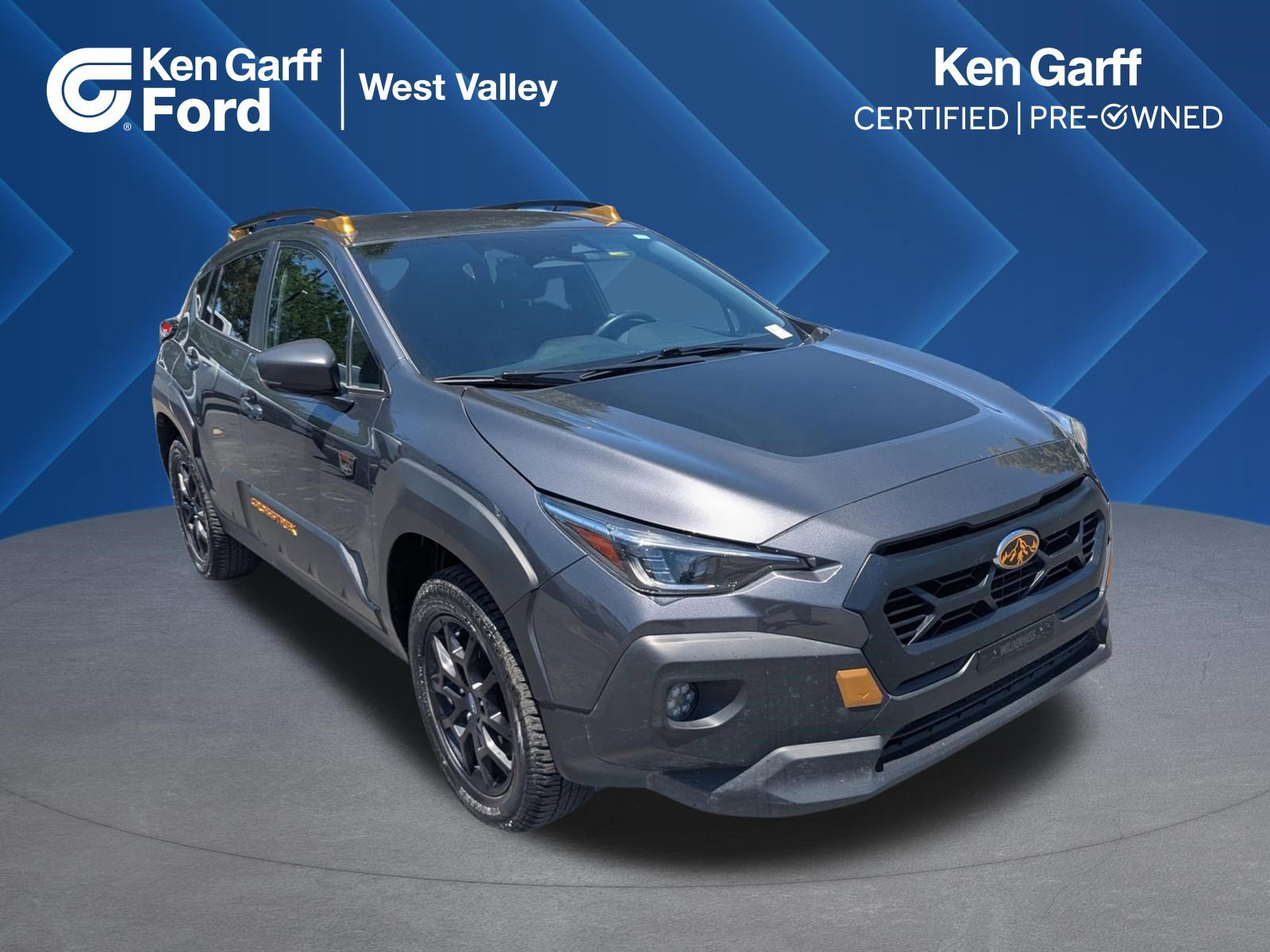 2024 Subaru Crosstrek Wilderness CVT's photo