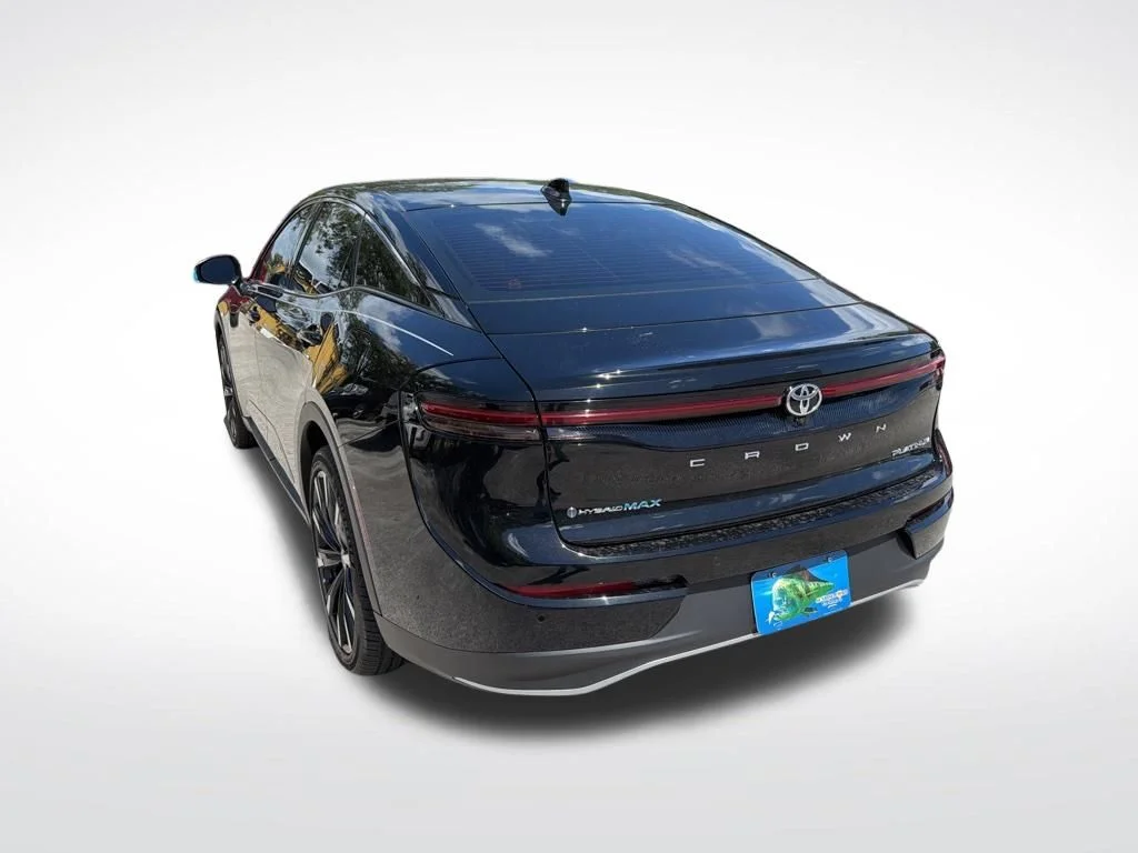 Certified Used 2024 Black Toyota Platinum image 6