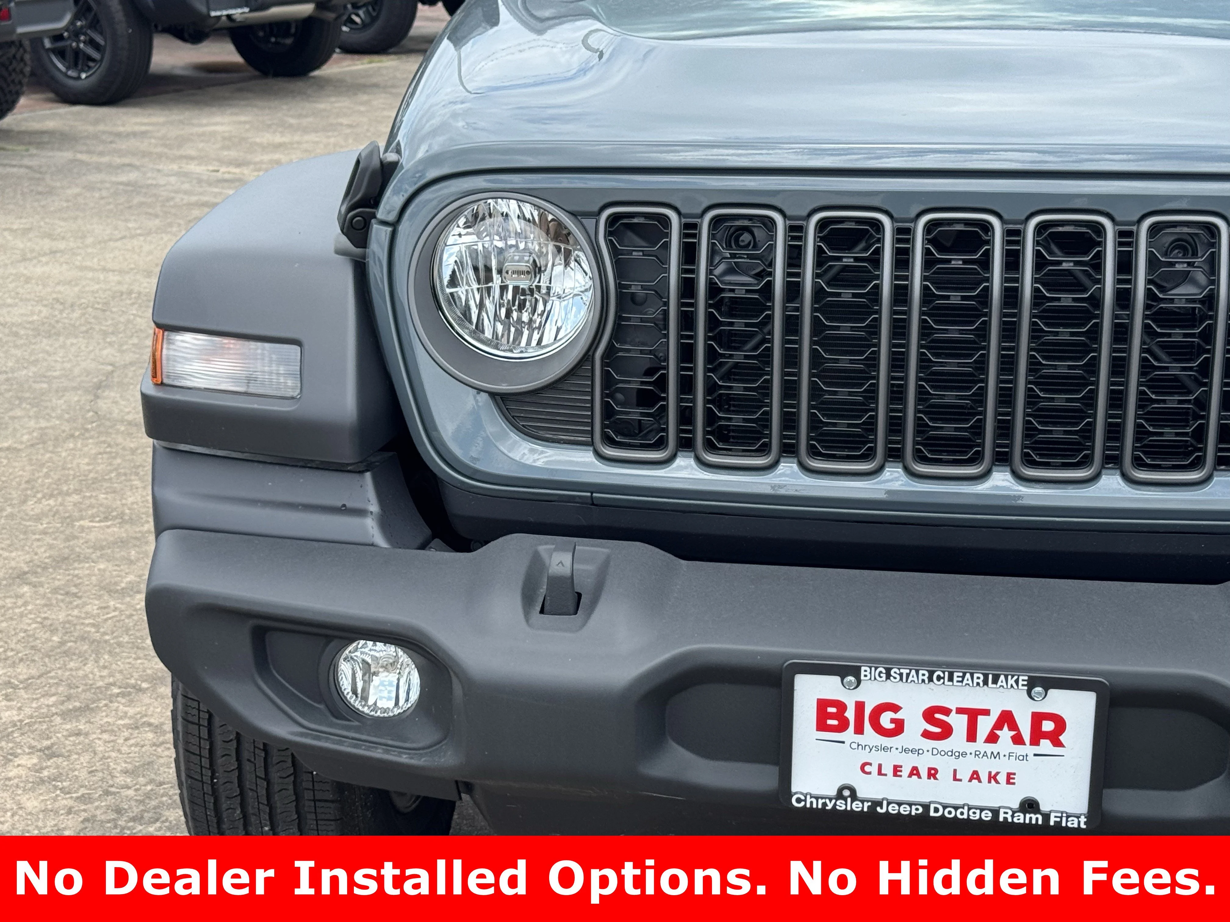 New 2026 Anvil Clearcoat Jeep Sport image 5