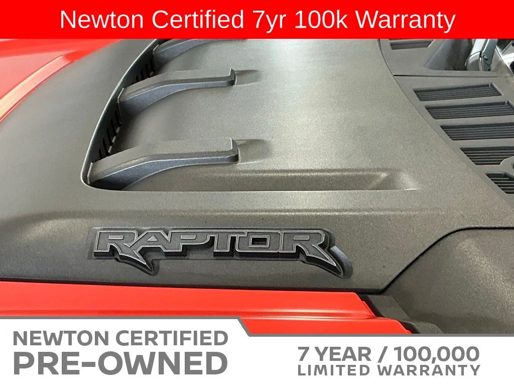 Used 2023 Orange Ford Raptor image 30