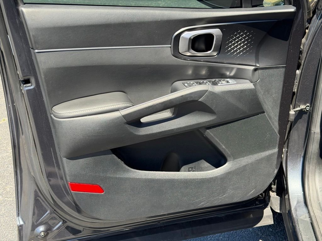 Used 2023 Gray Kia LX image 17