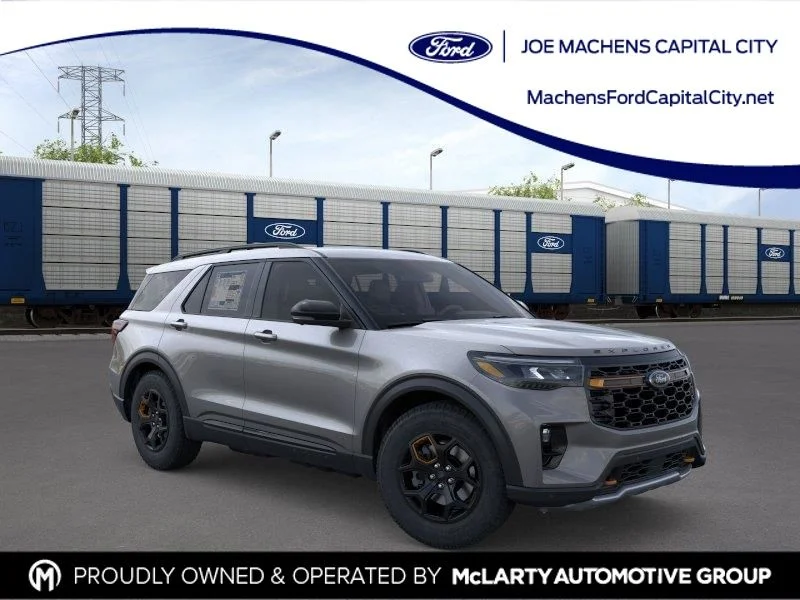 New 2026 Carbonized Gray Metallic Ford Tremor® image 1
