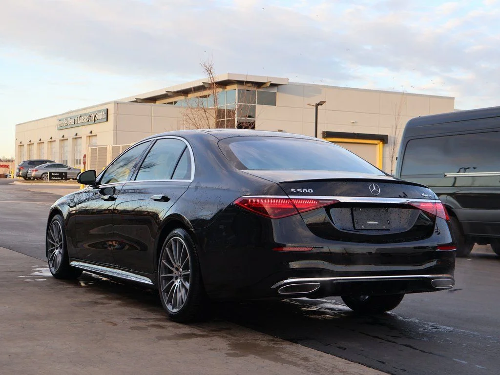 New 2026 Black Mercedes-Benz S 580 image 5