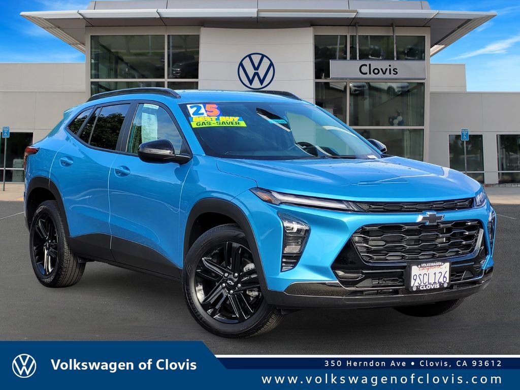 2025 Chevrolet Trax Activ