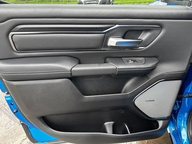 New 2026 Hydro Blue Pearl-Coat Exterior Paint RAM REBEL image 18