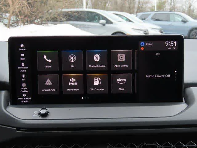 New 2026 Urban Gray Pearl Honda EX-L image 19