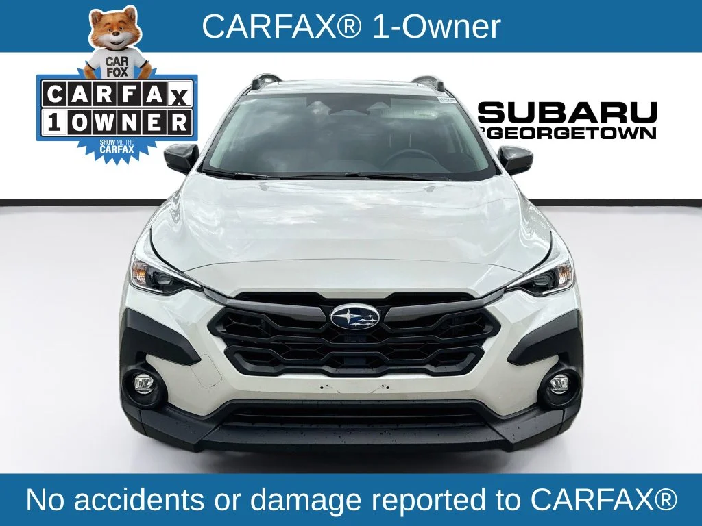 Used 2024 White Subaru Premium image 2