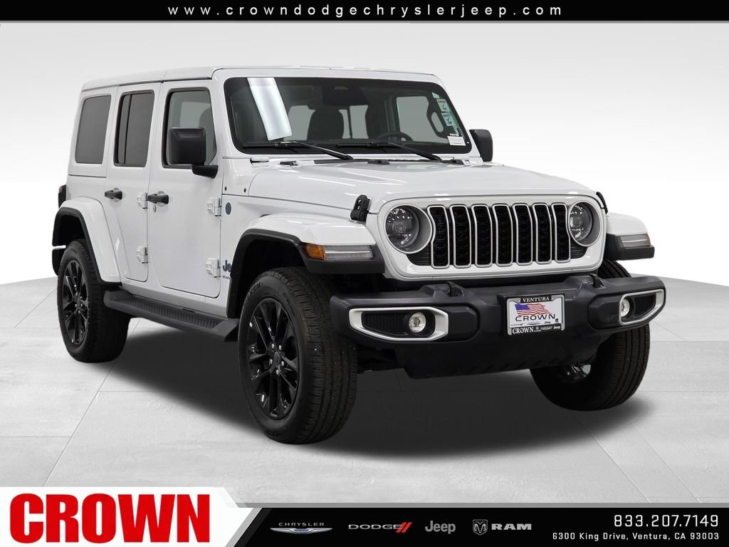 2025 Jeep Wrangler 4xe Sahara 4XE's photo