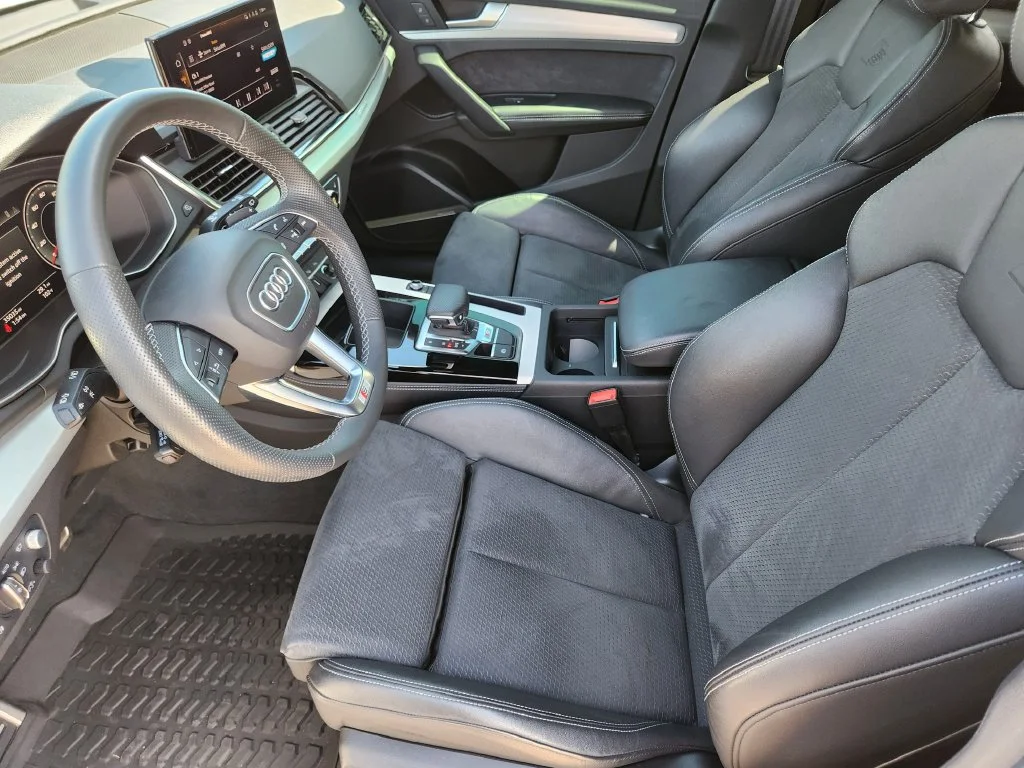 Used 2021 White Audi Prestige image 7