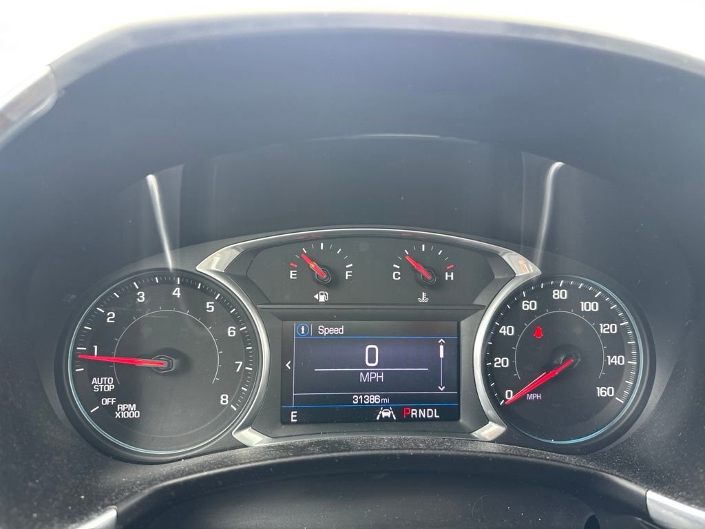 Used 2022 Black Chevrolet LT image 9