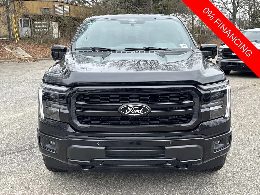 New 2026 Agate Black Metallic Ford Lariat image 3