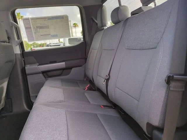 New 2026 Agate Black Metallic Ford XLT image 14