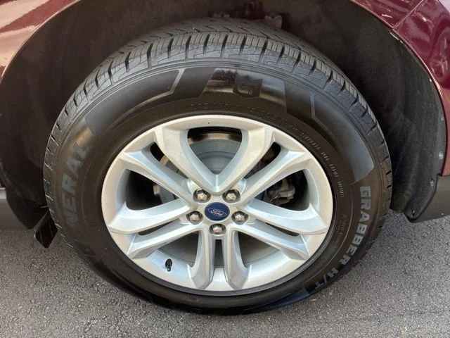 Used 2019 Burgundy Velvet Metallic Tinted Clearcoat Ford SEL image 13