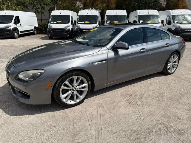 2014 BMW 640i Gran Coupe xDrive