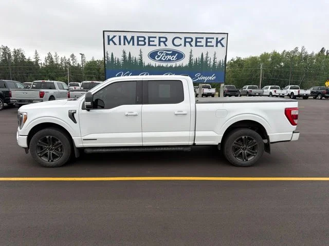 Used 2022 Ford F-150 Lariat with VIN 1FTFW1ED1NFA15444 for sale in Pine River, Minnesota