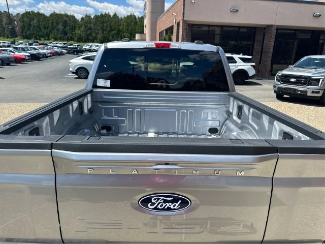 New 2026 Iconic Silver Metallic Ford Platinum® image 14